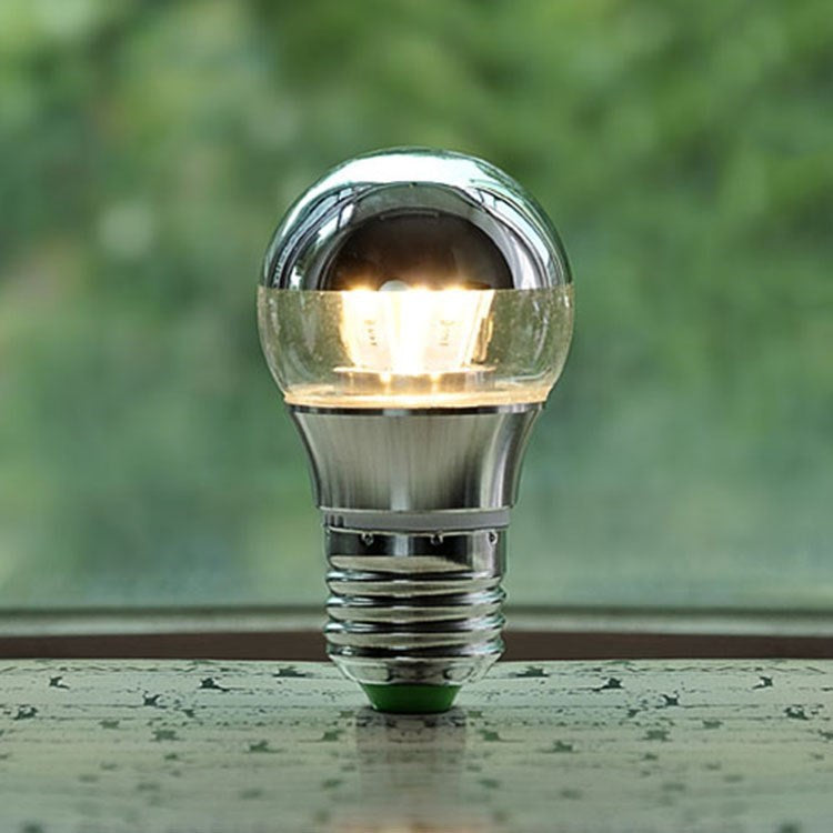 e27 e14/LED半電鍍 半水銀燈泡