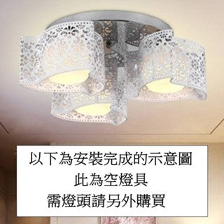風車-需使用E27燈泡 吸頂燈燈具 現代臥室 臥室燈客廳 餐廳吸頂燈具
