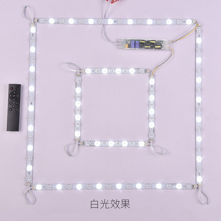 Led長條透鏡光源模組  磁吸替換燈板