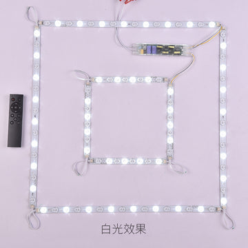 Led長條透鏡光源模組  磁吸替換燈板