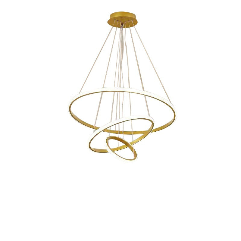 造型三圓環吊燈