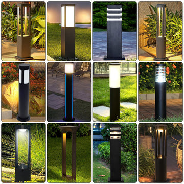 中式景觀燈｜山普 IP65防水 頓材 LED/E27 5-12W 戶外庭院公園建築照明 GP-CP001-1068