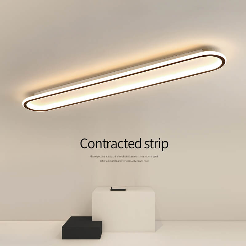 極簡長條吸頂燈