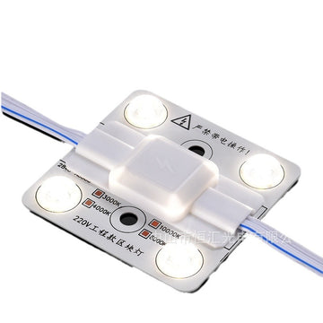 軟膜燈箱LED漫反射燈條12v/24v雙色 單色區塊光源