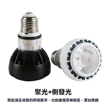 LEDPar20射燈高顯色12W燈泡