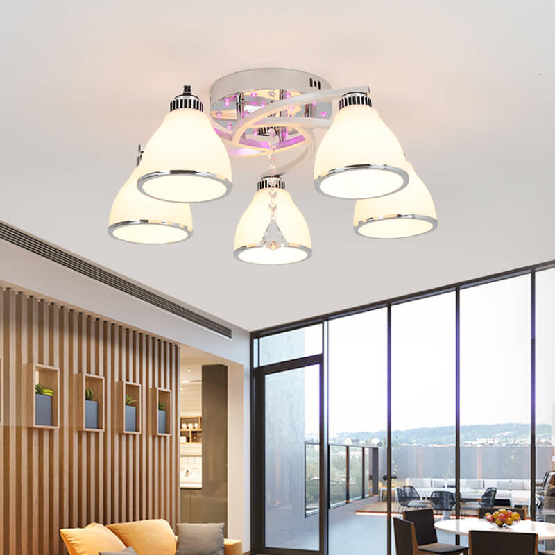 五彩吸頂燈
