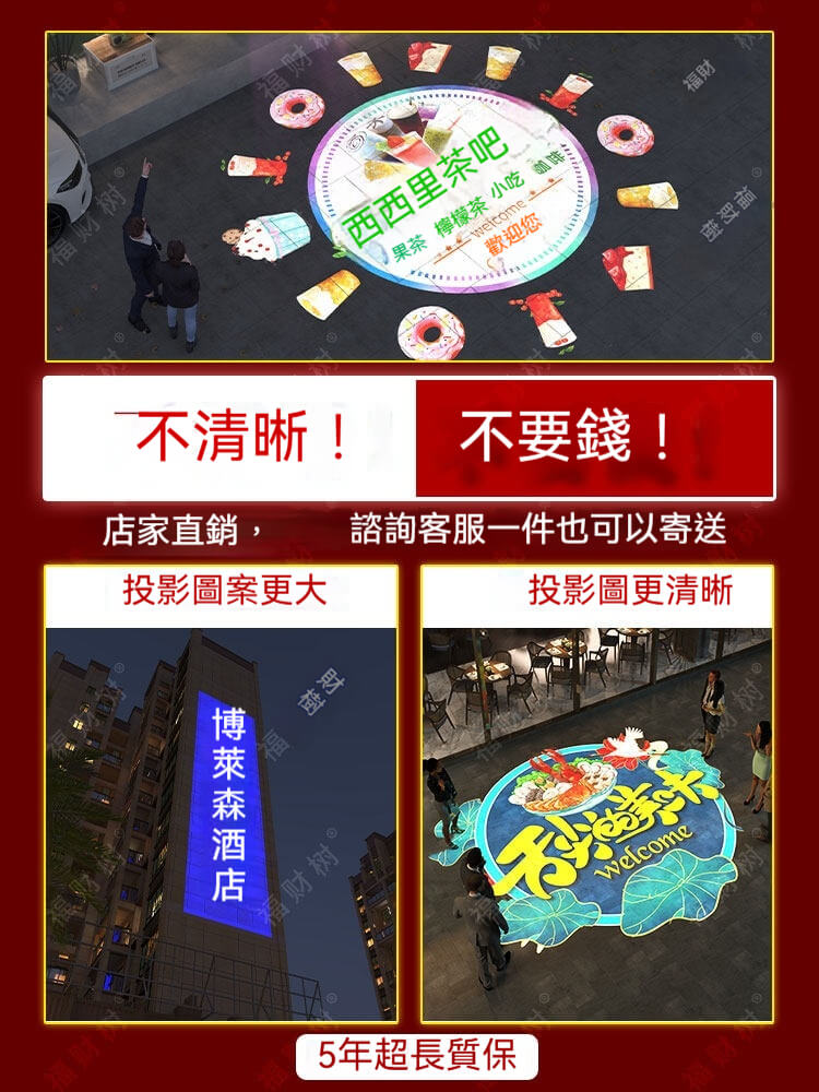 訂製門口廣告燈戶外