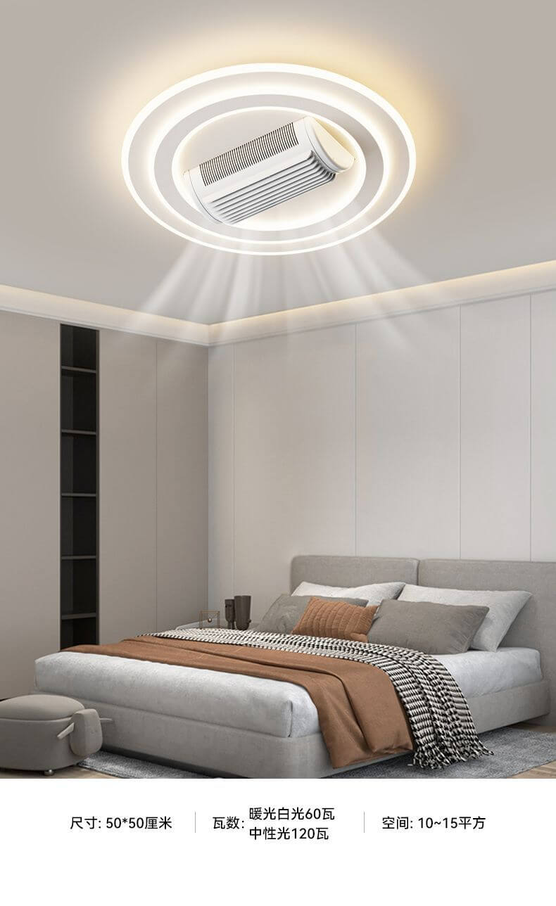 110v無葉風扇燈臥室燈