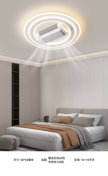 110v無葉風扇燈臥室燈