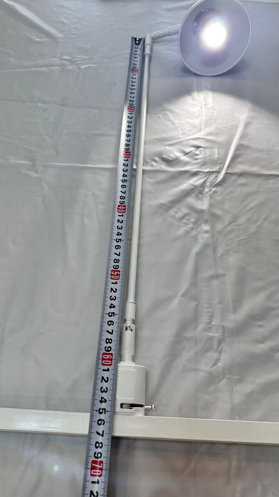 長桿50cm軌道燈 黑色白色