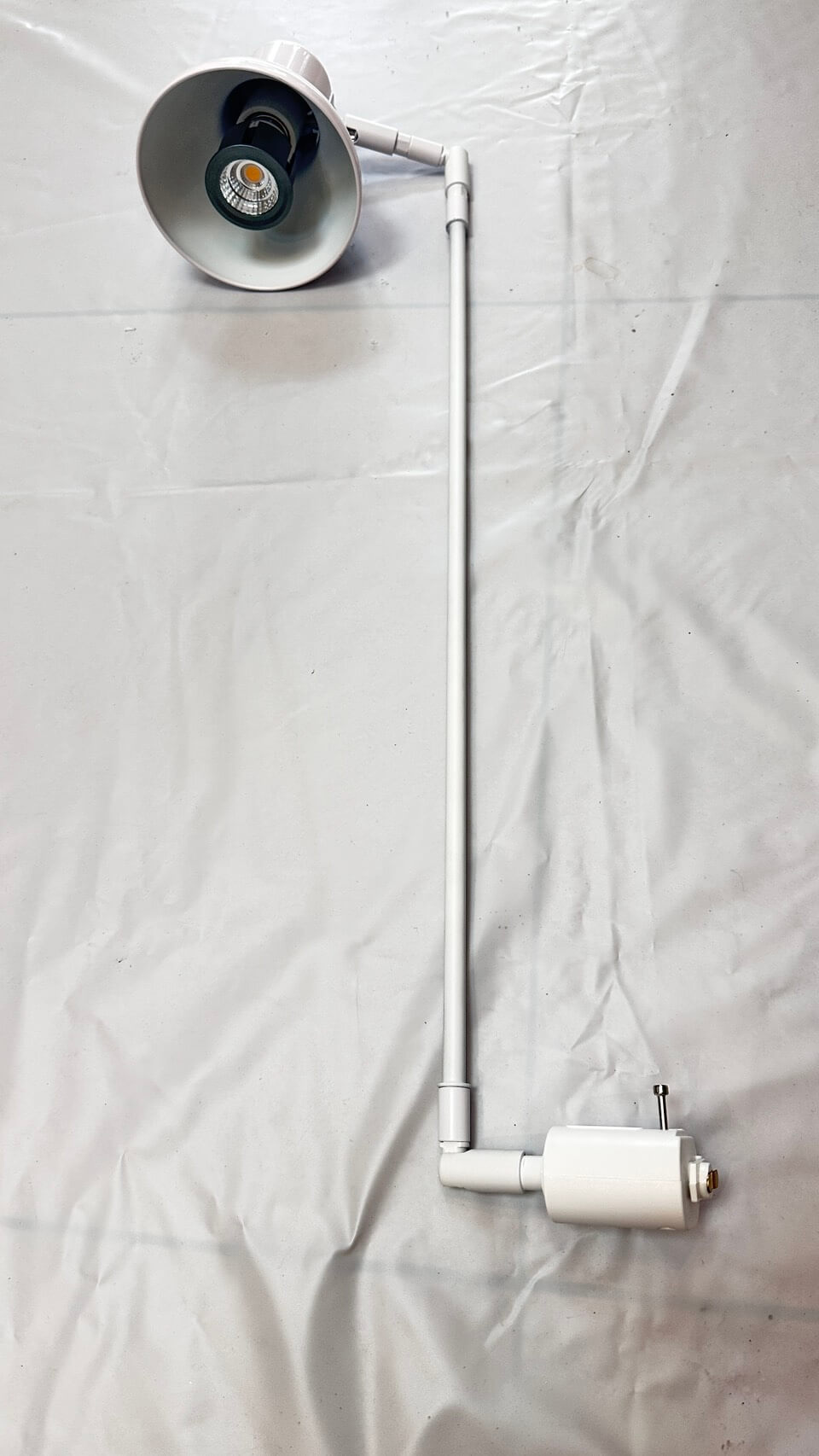 長桿50cm軌道燈 黑色白色