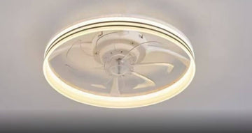 Aura Flow極光流影風扇燈吸頂式