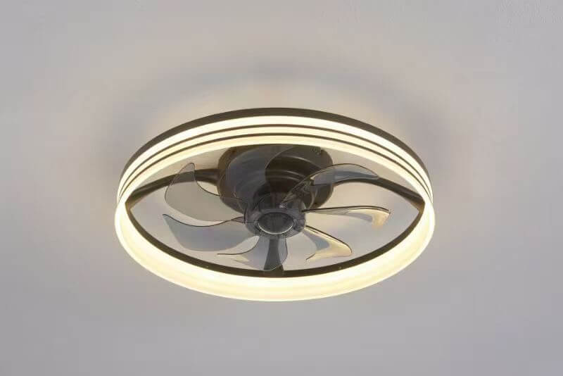 Aura Flow極光流影風扇燈吸頂式