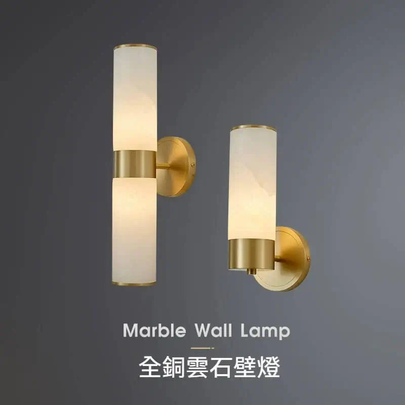 E27雙頭全銅壁燈