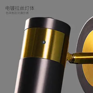 旋轉COB床頭壁燈