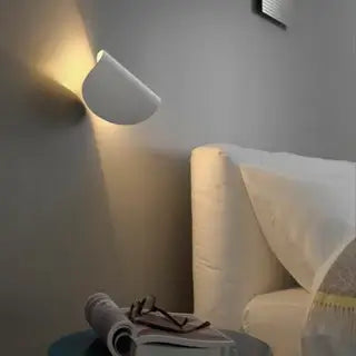北歐旋轉床頭壁燈