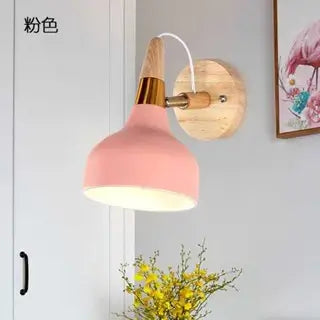大口馬卡龍壁燈