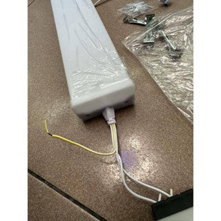 吸頂燈長條形防塵燈