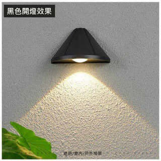 斗笠型壁燈