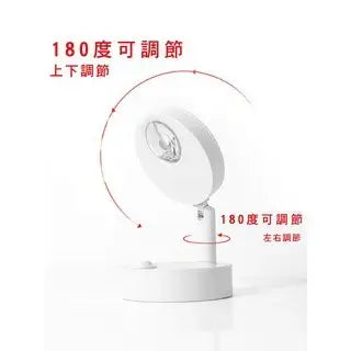 黏貼式USB過道壁燈