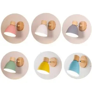 兒童馬卡龍壁燈